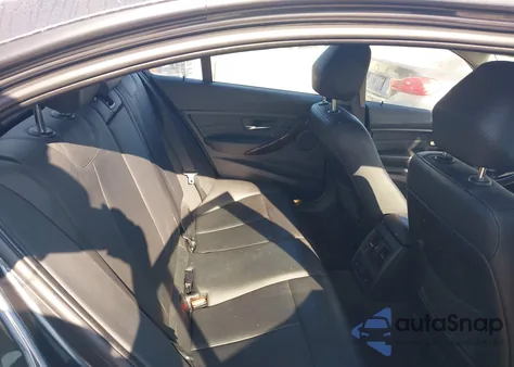 2014 BMW 328I xDrive z USA, uszkodzony, nr VIN WBA3B5C59EP544228